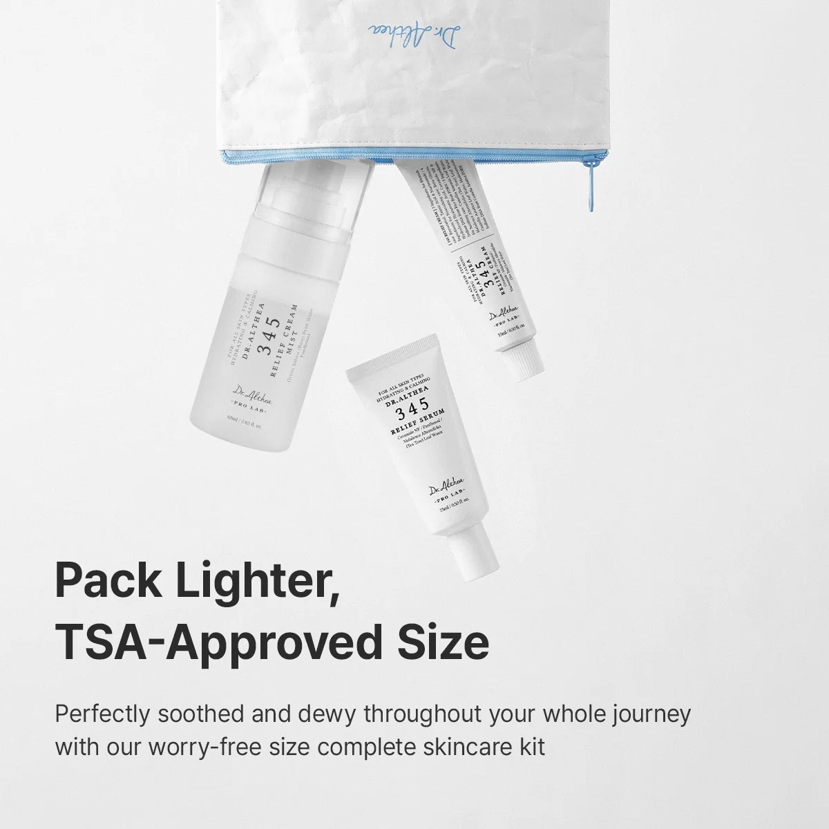Dr. Althea 345 Relief Travel Kit