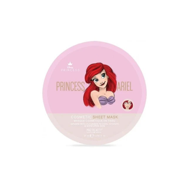 Mad Beauty Disney Princess Ariel Face Mask