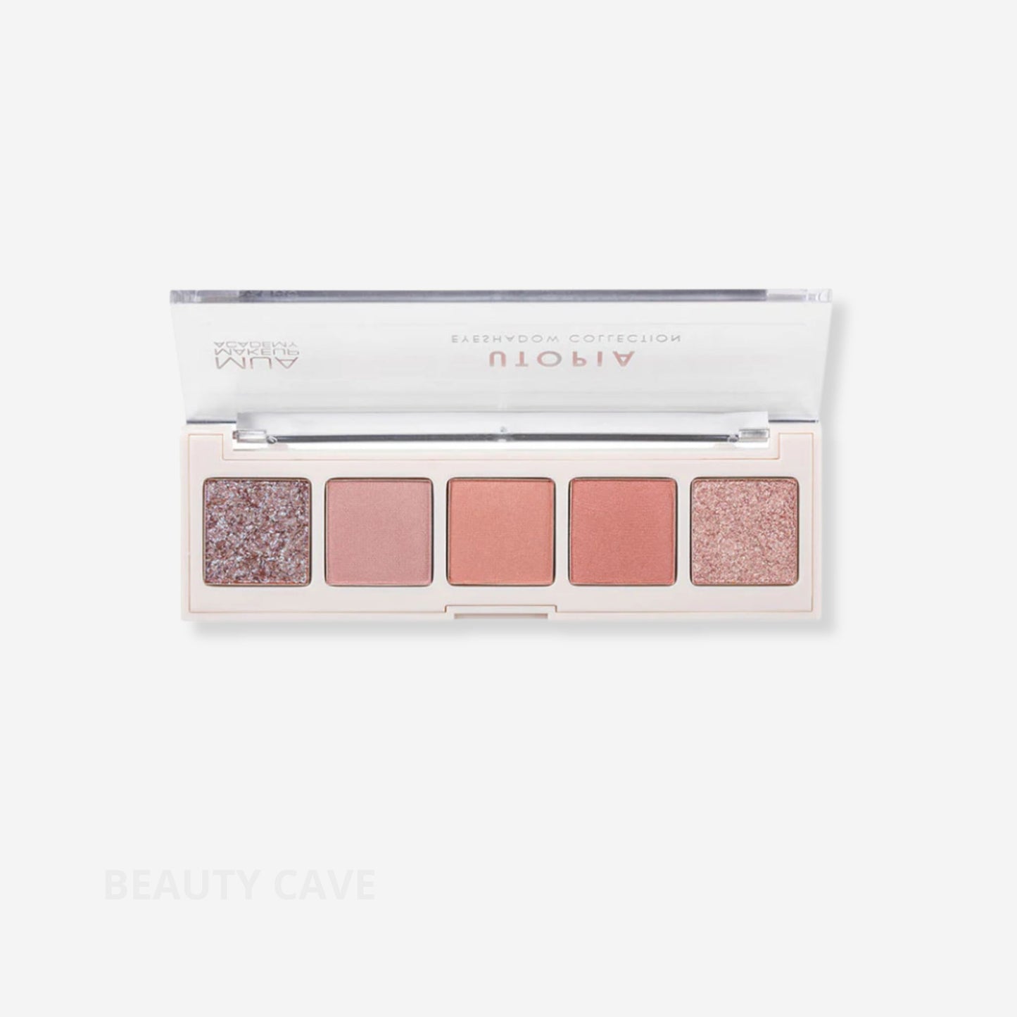 MUA 5 SHADE EYESHADOW PALETTE - UTOPIA