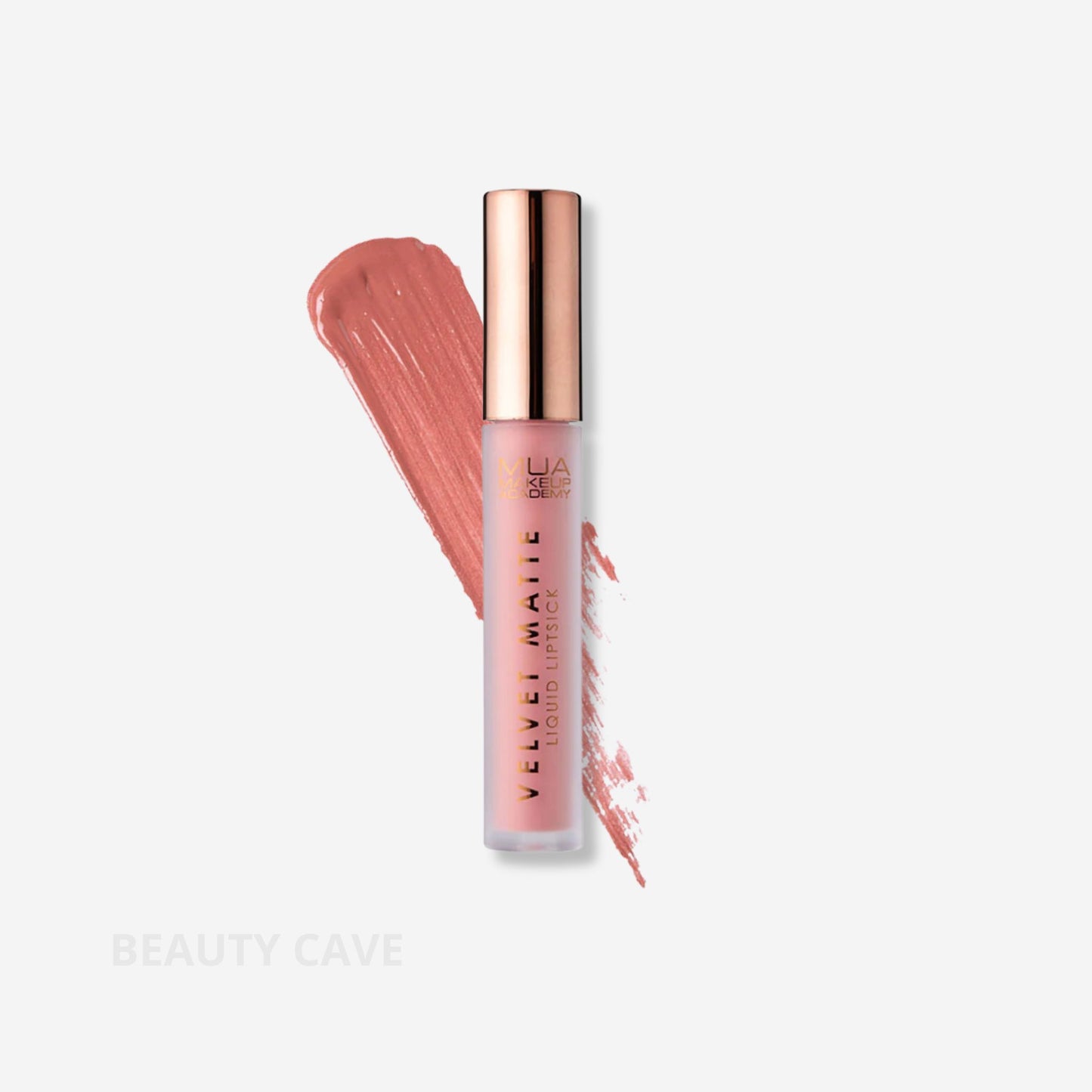 MUA VELVET MATTE LIQUID LIPSTICK NUDE EDITION