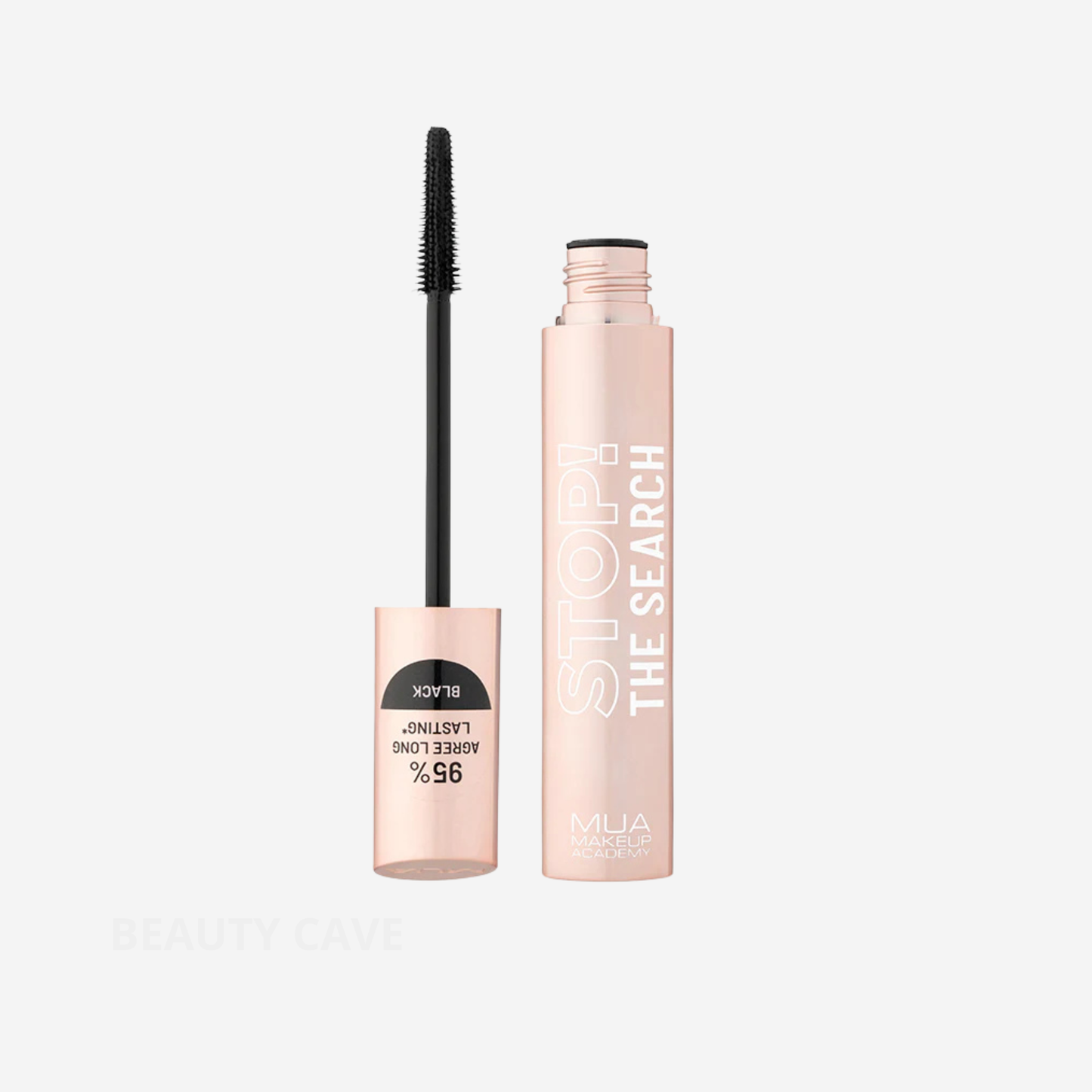 mua stop the search mascara black cyprus – volumising and lengthening mascara