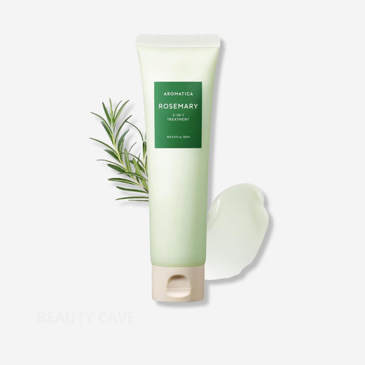 Aromatica - Rosemary Scalp 3-in-1 Treatment - Rosemary Hair Conditioner 160ml
