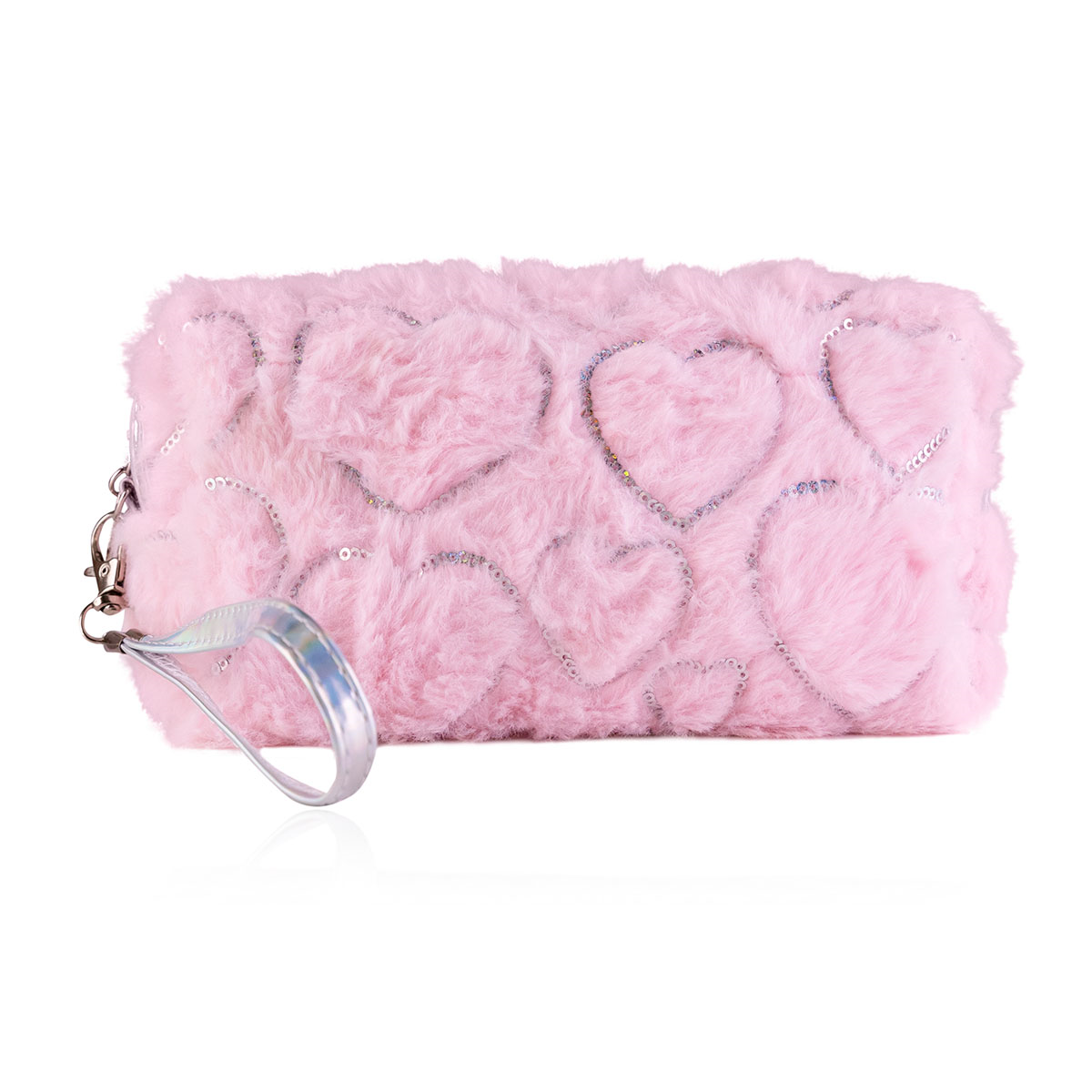 Heart Cosmetic bag
