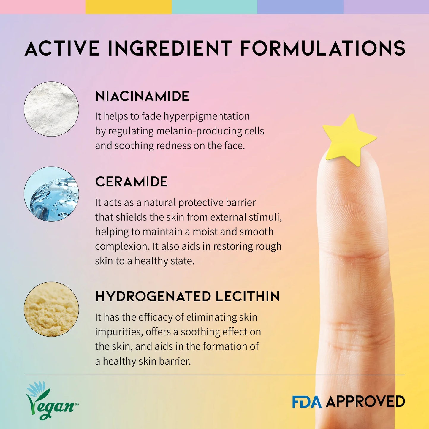 OOTD Star Spot Patch Korean acne patch Cyprus Beauty Cave