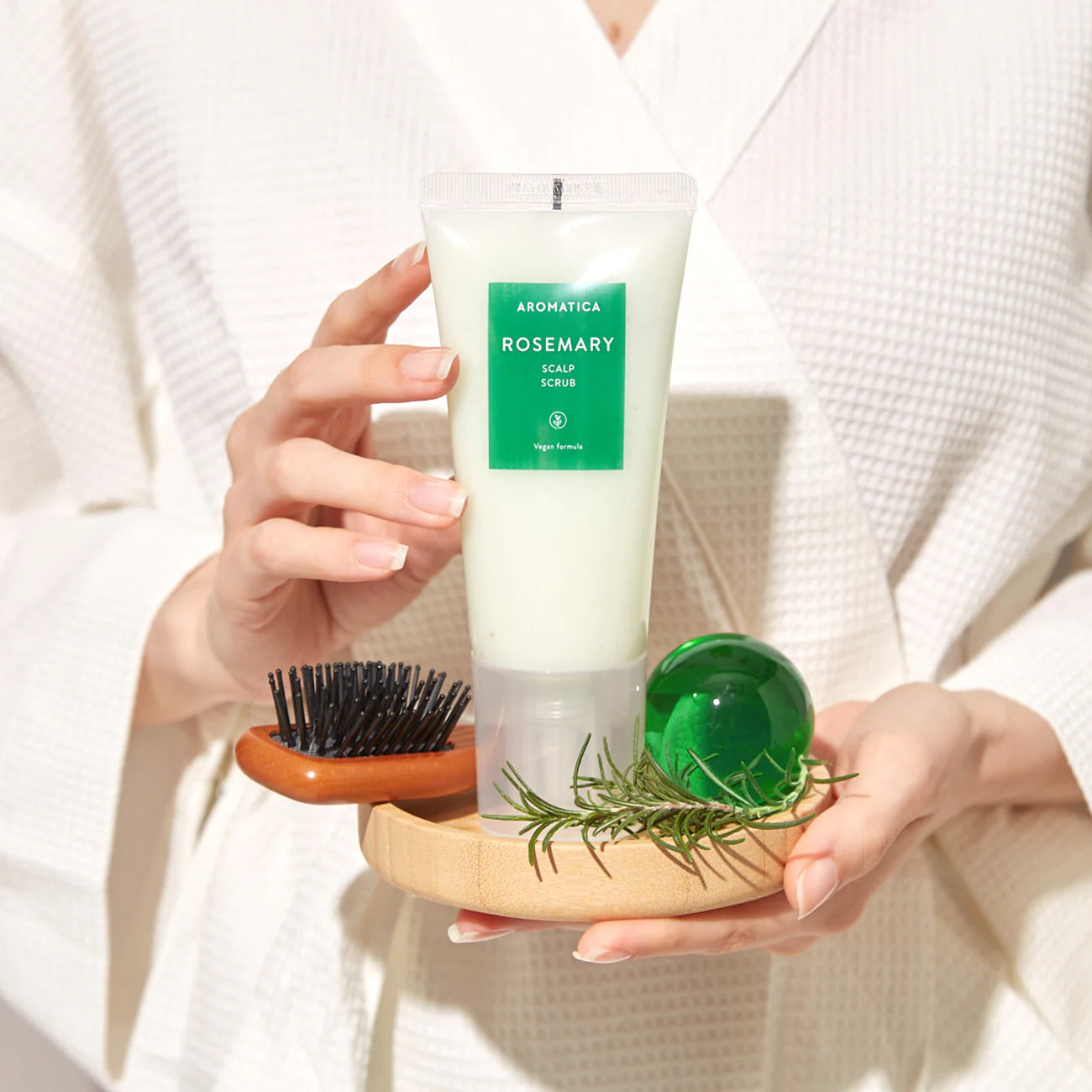 Aromatica - Rosemary Scalp Scrub 165g