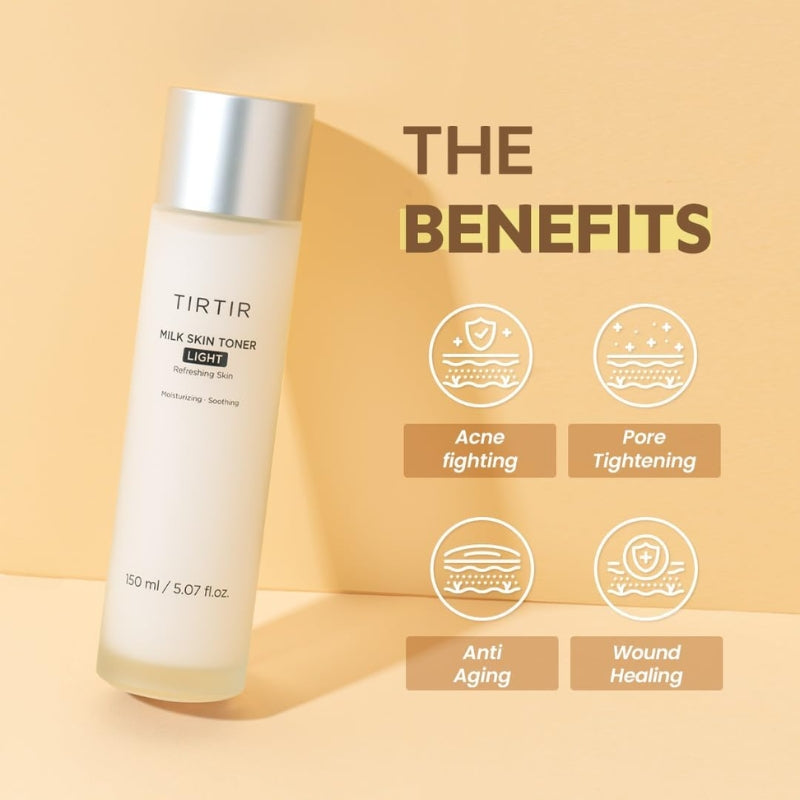 TIRTIR Milk Skin Toner | Beauty Cave Cyprus