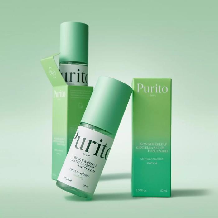 Purito SEOUL - Wonder Releaf Centella Serum Unscented 60ml | Beauty Cave Cyprus