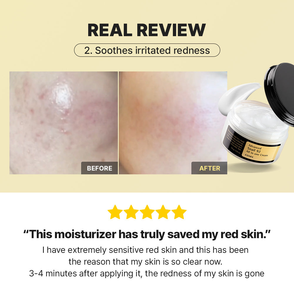 Cosrx Advanced Snail 92 All in one Cream 100ml