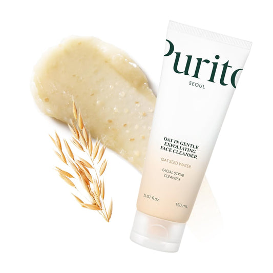 Purito Seoul Oat Gentle Exfoliating Face Cleanser 150ml