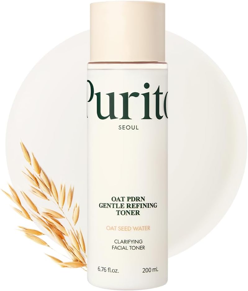 PURITO Oat PDRN Gentle Refining Toner soothing hydrating face toner
