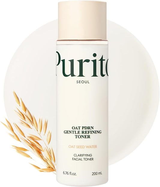 PURITO Oat PDRN Gentle Refining Toner soothing hydrating face toner
