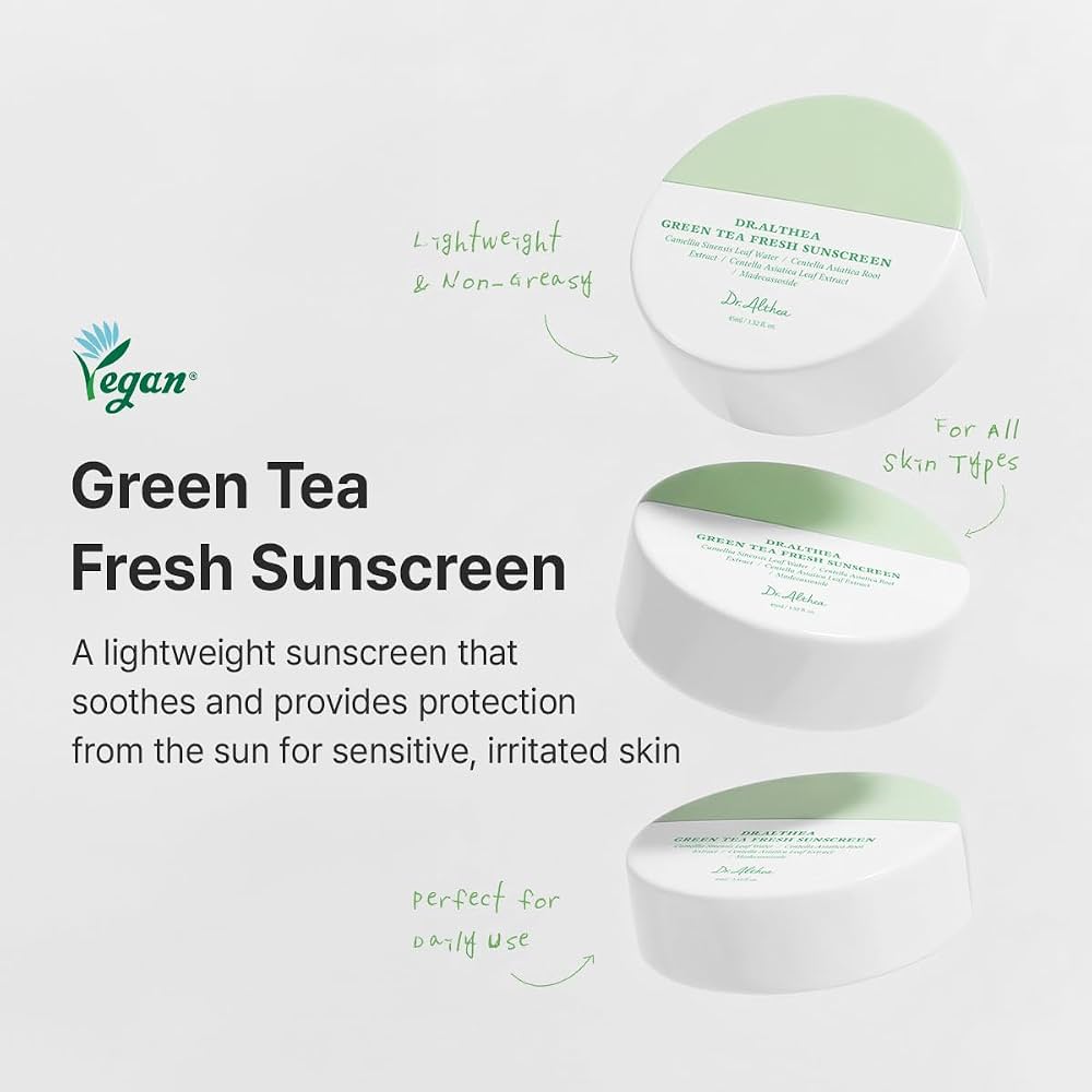 Dr.Althea Green Tea Fresh Αντηλιακό 45ml