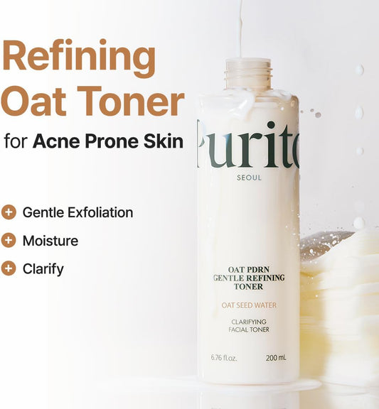 PURITO Oat PDRN Gentle Refining Toner 200 mL