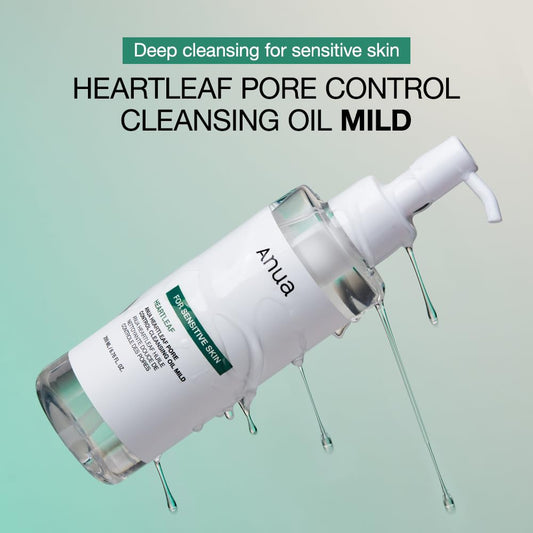 Anua - Έλαιο καθαρισμού πόρων Heartleaf Ήπιο λάδι καθαρισμού προσώπου