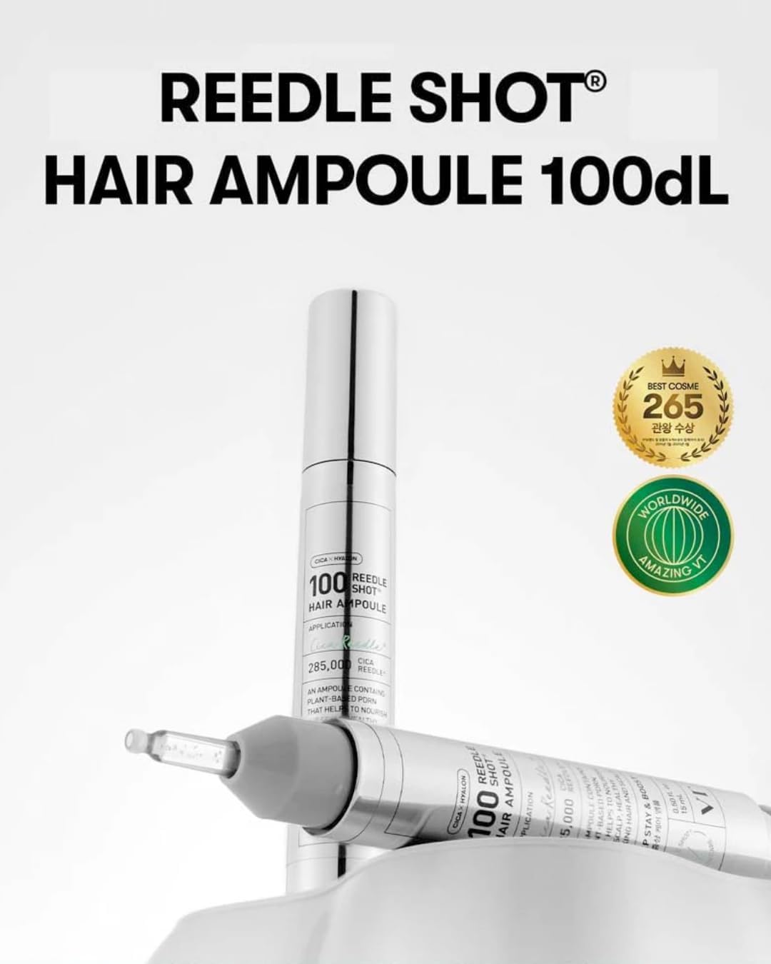 VT Reedle Shot Hair Ampoule 100dL