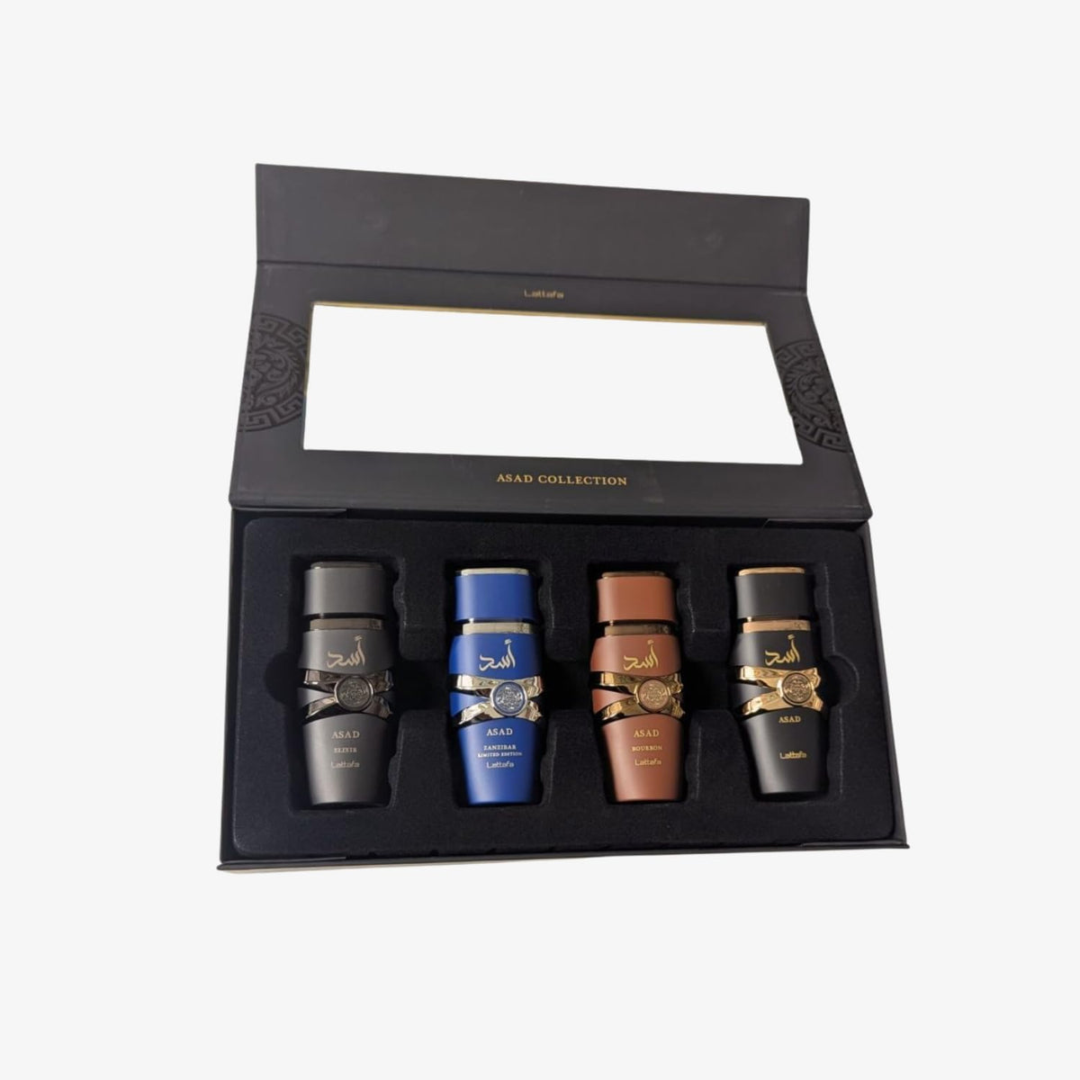 Lattafa Asad Discovery Set 25ml x 4 Units