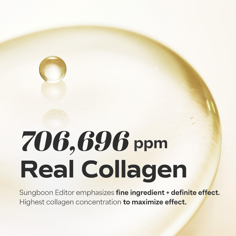 SUNGBOON EDITOR Deep Collagen Melting Patch