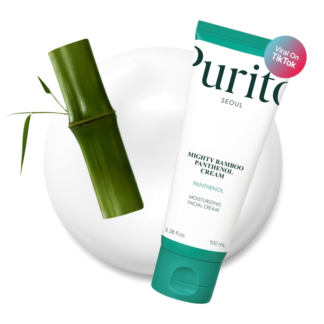 PURITO Seoul Mighty Bamboo Panthenol Cream 100ml