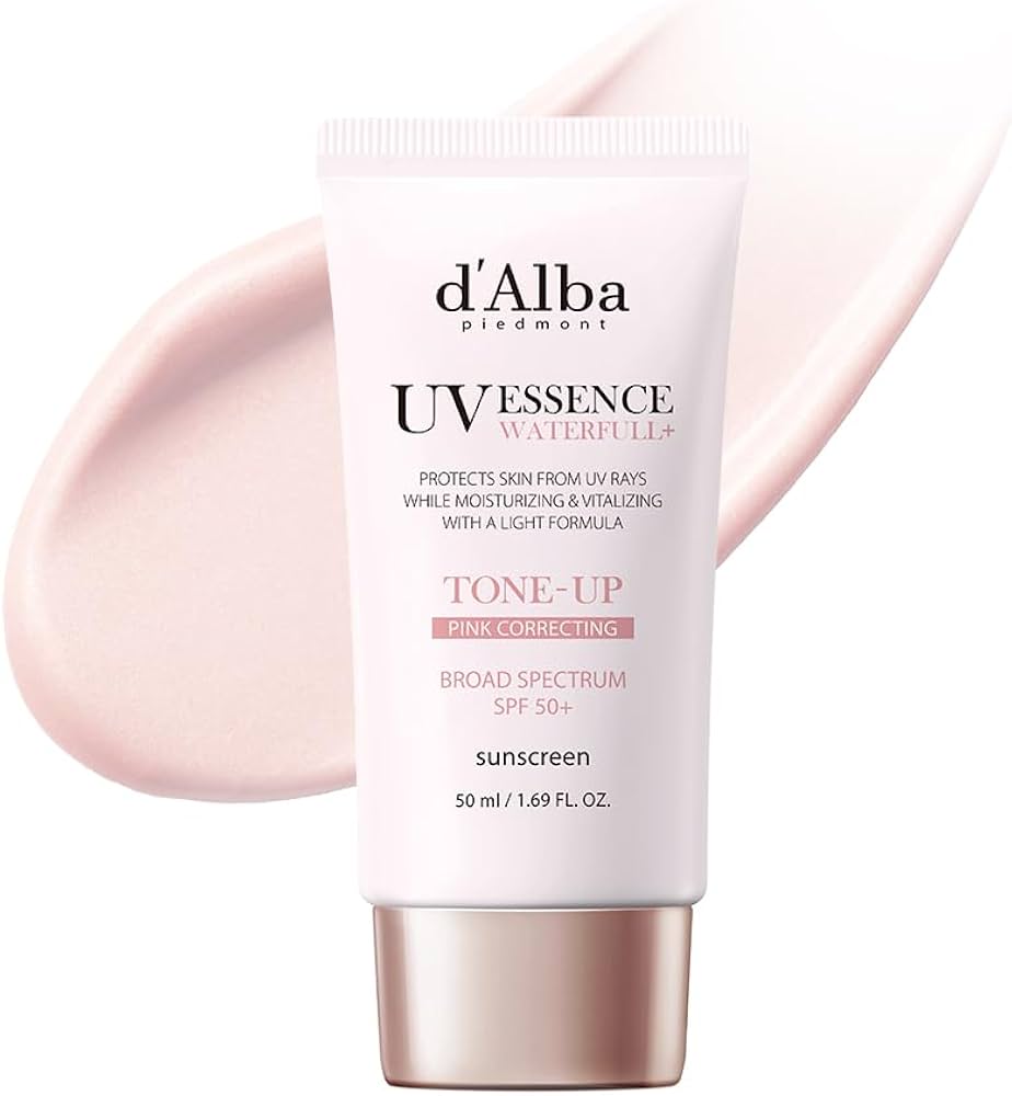 d'Alba White Truffle Waterfull Tone-Up Sunscreen SPF 50+