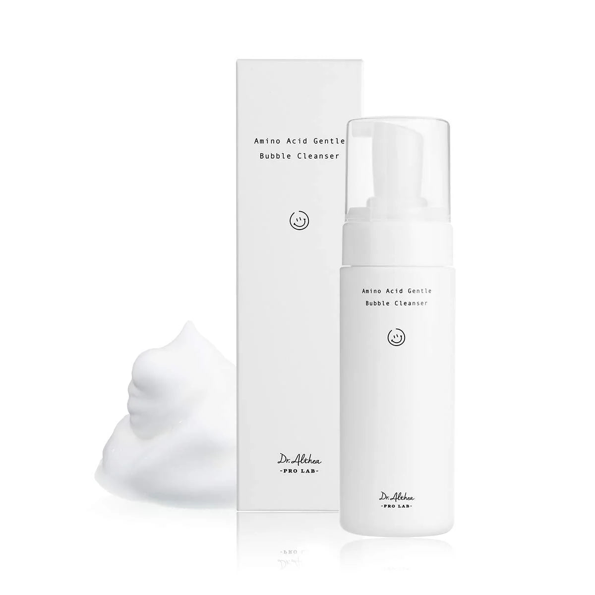 Dr Althea Amino Acid Gentle Bubble Cleanser low pH foam cleanser for sensitive acne prone skin Korean skincare