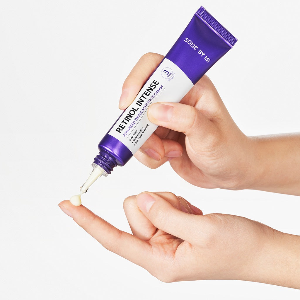 SOME BY MI - Retinol Intense Advanced Triple Action Eye Cream 30ml | Beauty Cave Cyprus