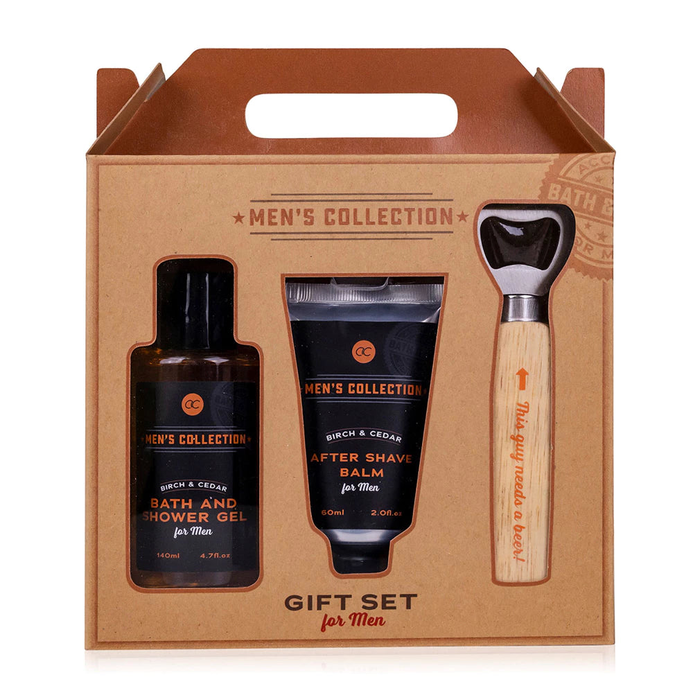 Men’s Collection Gift Set (Kraft Box)