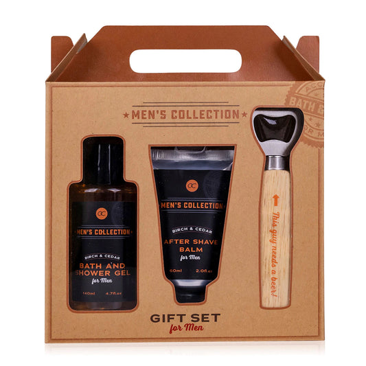 Men’s Collection Gift Set (Kraft Box)