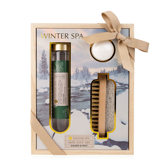 Bath Set Ginger & Mint