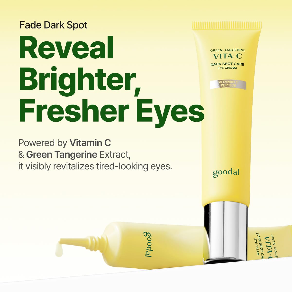 Goodal Green Tangerine Vitamin C Κρέμα Ματιών για Μαύρους Κύκλους 30ml