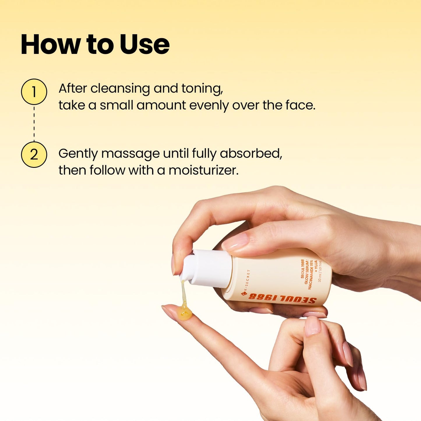 KSECRET Niacinamide Glow Serum 15%