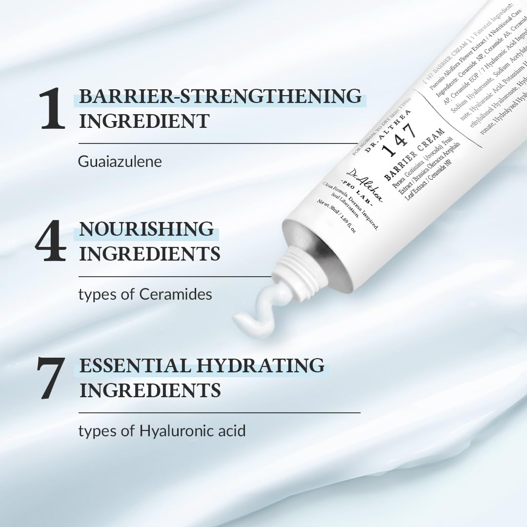 Dr. Althea - Azulene 147HA Intensive Soothing Cream 50ml