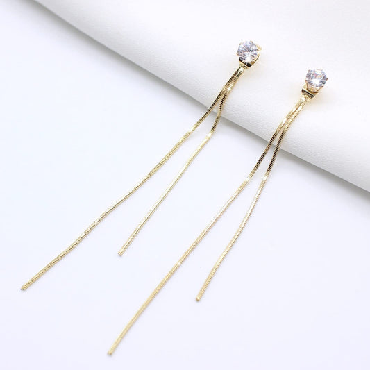 Soft Shine Earrings 14K Gold Plated