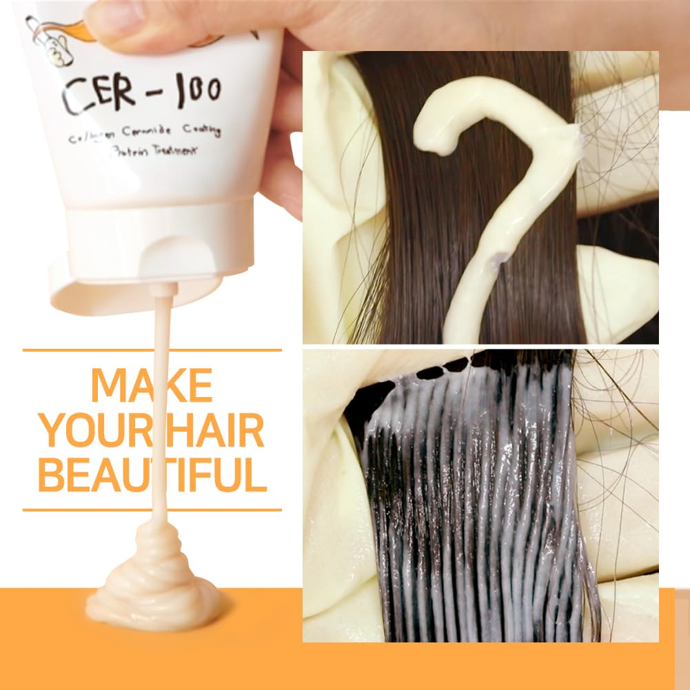 Elizavecca cer-100 collagen coating hair protein treatment 100ml