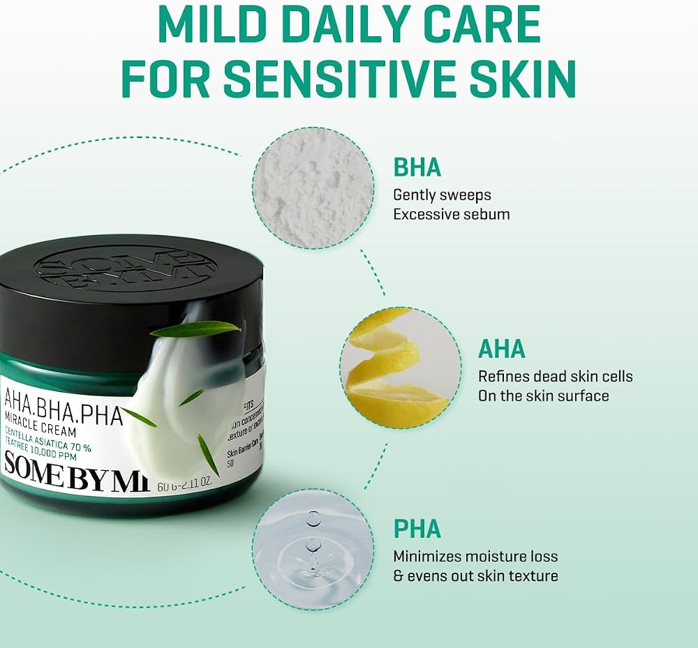 Some By Mi AHA BHA PHA 30 Days Miracle Cream 60g
