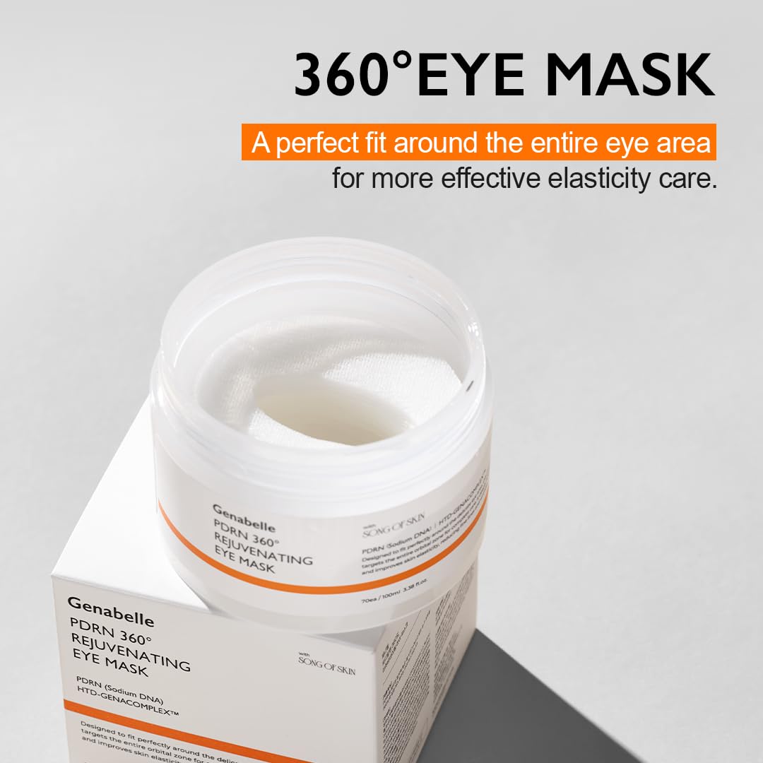 Genabelle PDRN 360° Rejuvenating Eye Mask – 70 Patches