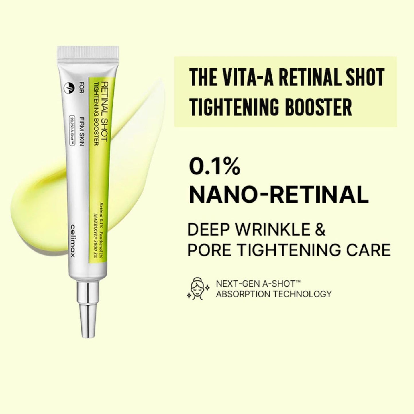 Celimax The Vita A Retinal Shot Tightening Booster