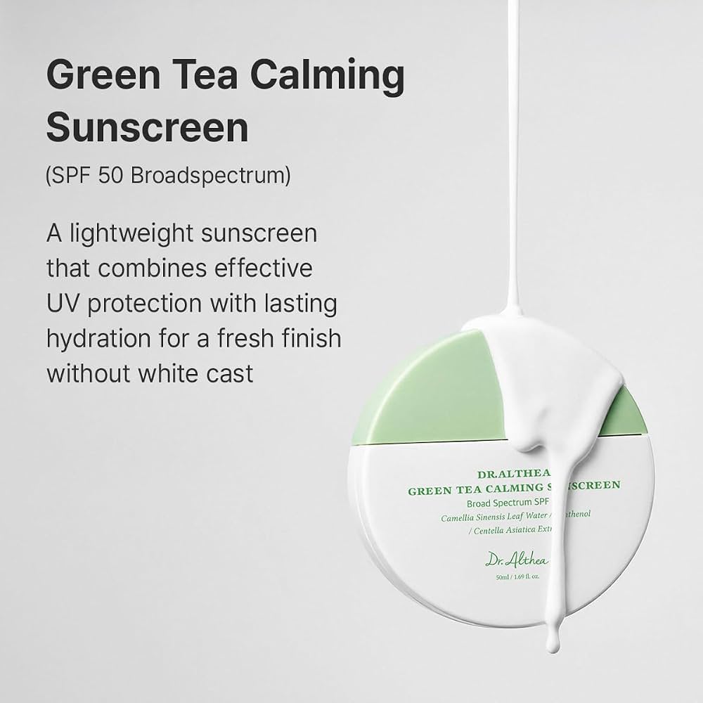 Dr.Althea Green Tea Fresh Αντηλιακό 45ml
