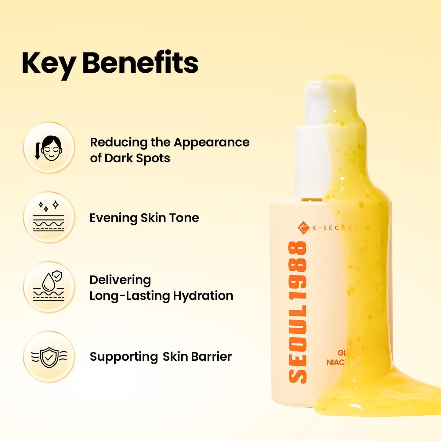 KSECRET Niacinamide Glow Serum 15%