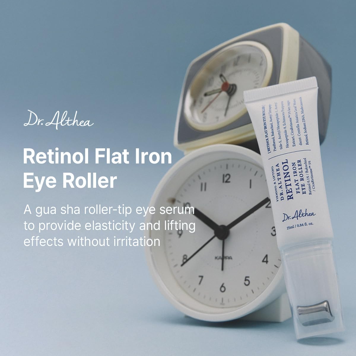 Dr. Althea - Retinol Flat Iron Eye Roller 25ml