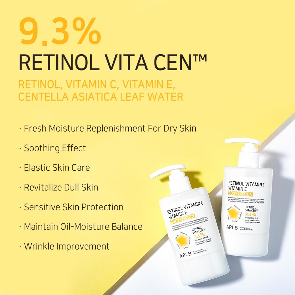 APLB Retinol Vitamin C Vitamin E Body Lotion
