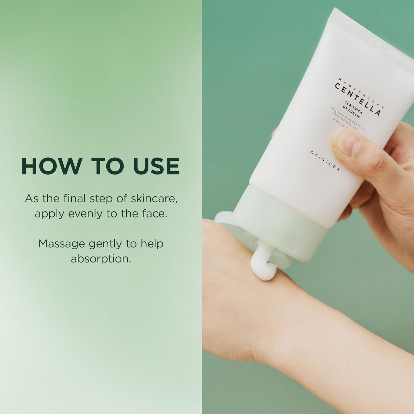 Skin1004 Madagascar Centella Tea-Trica B5 Cream 75 ml