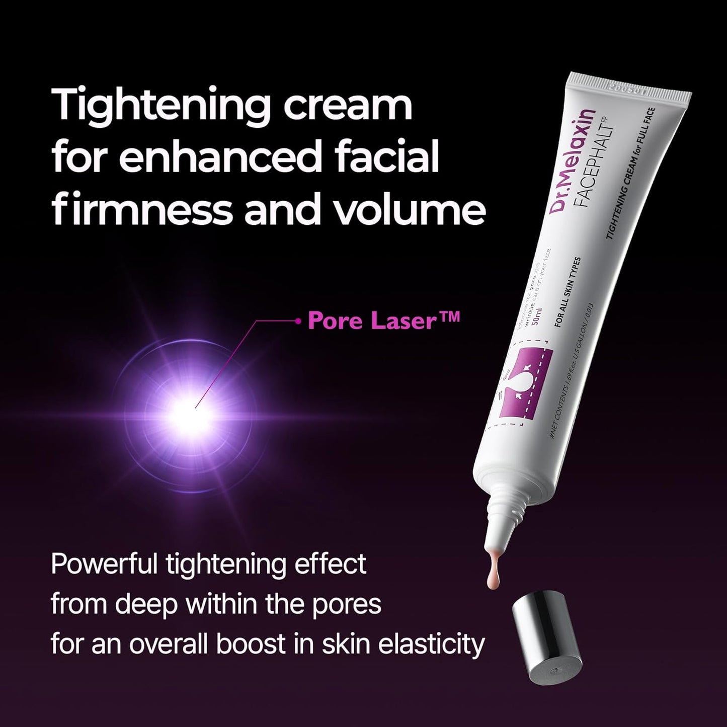 Dr. Melaxin Facephalt Tightening Cream (50ml)