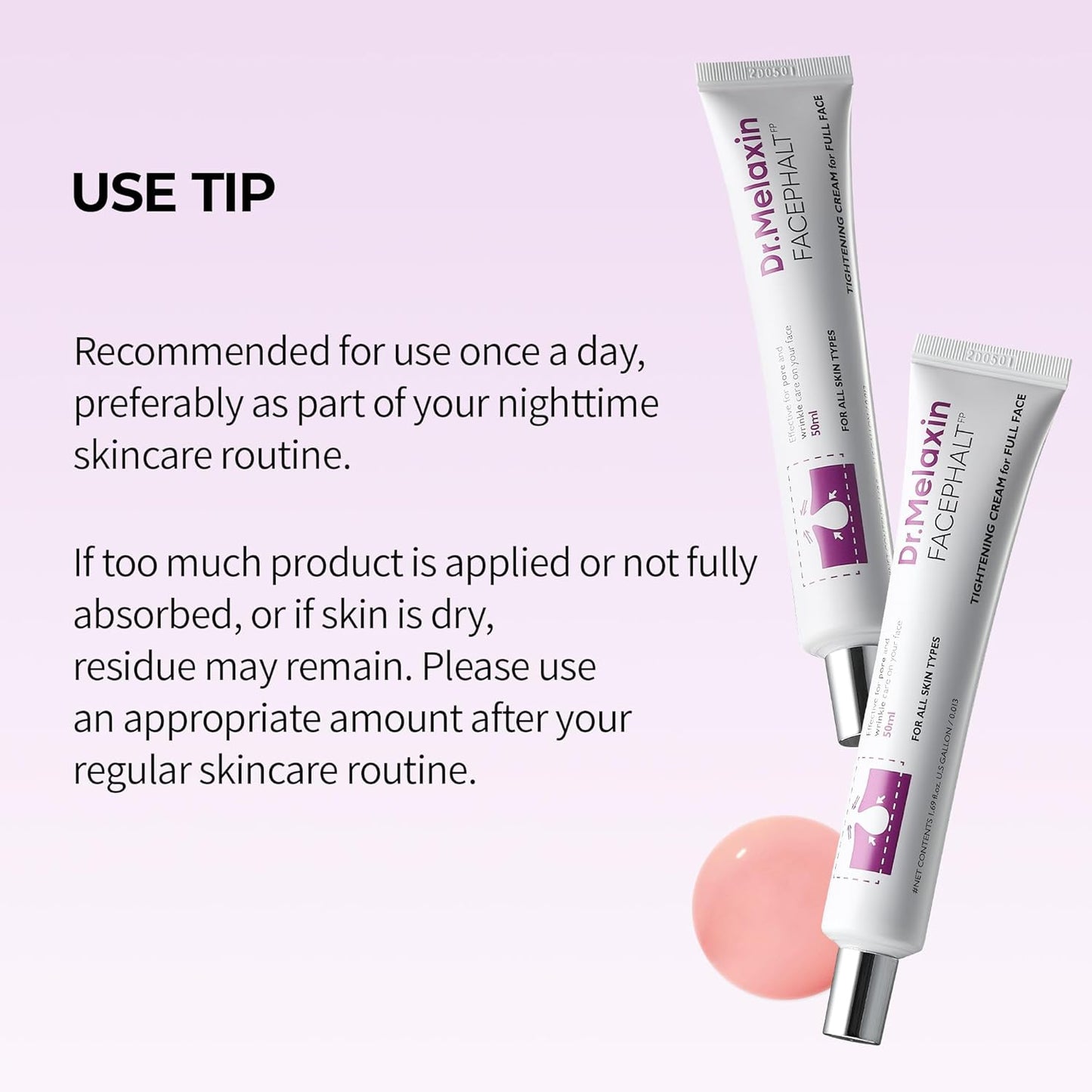 Dr. Melaxin Facephalt Tightening Cream (50ml)