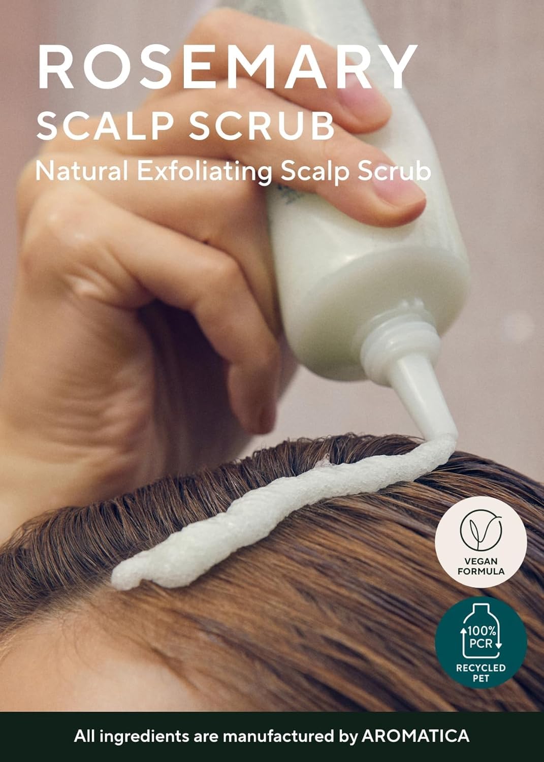 Aromatica - Rosemary Scalp Scrub 165g