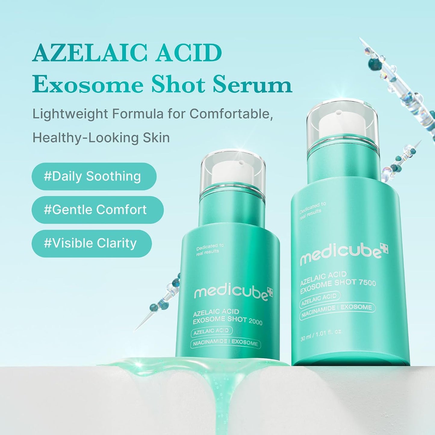 Medicube Αζελαϊκό Οξύ Εξωσώματα Shot 2000 30ml