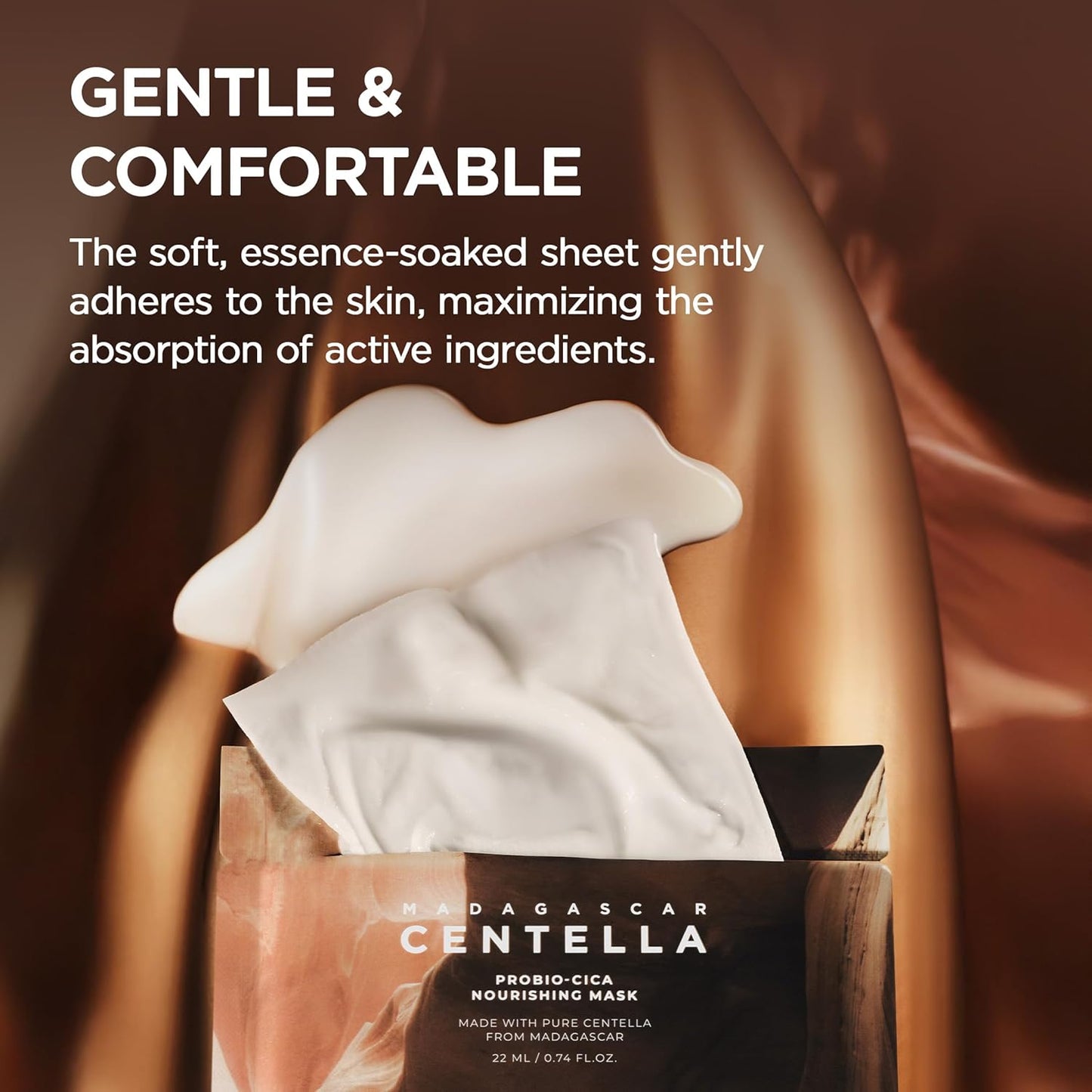 SKIN1004 Μαδαγασκάρη Centella Probio-Cica Θρεπτική Μάσκα | Μάσκα Φύλλων Επανόρθωσης Φραγμού