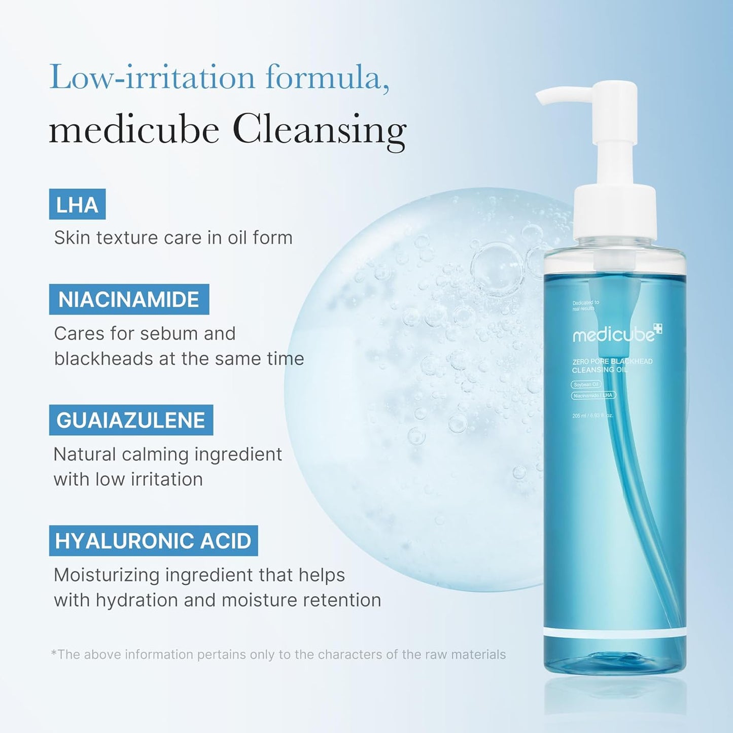 Medicube - Zero Pore Blackhead Deep Cleansing Oil 250ml