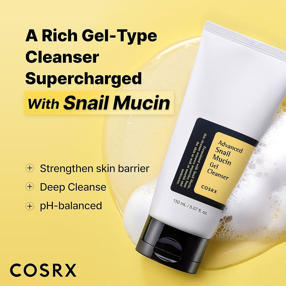 Cosrx Advanced Καθαριστικό τζελ με βλεννίνη σαλιγκαριού 150ml
