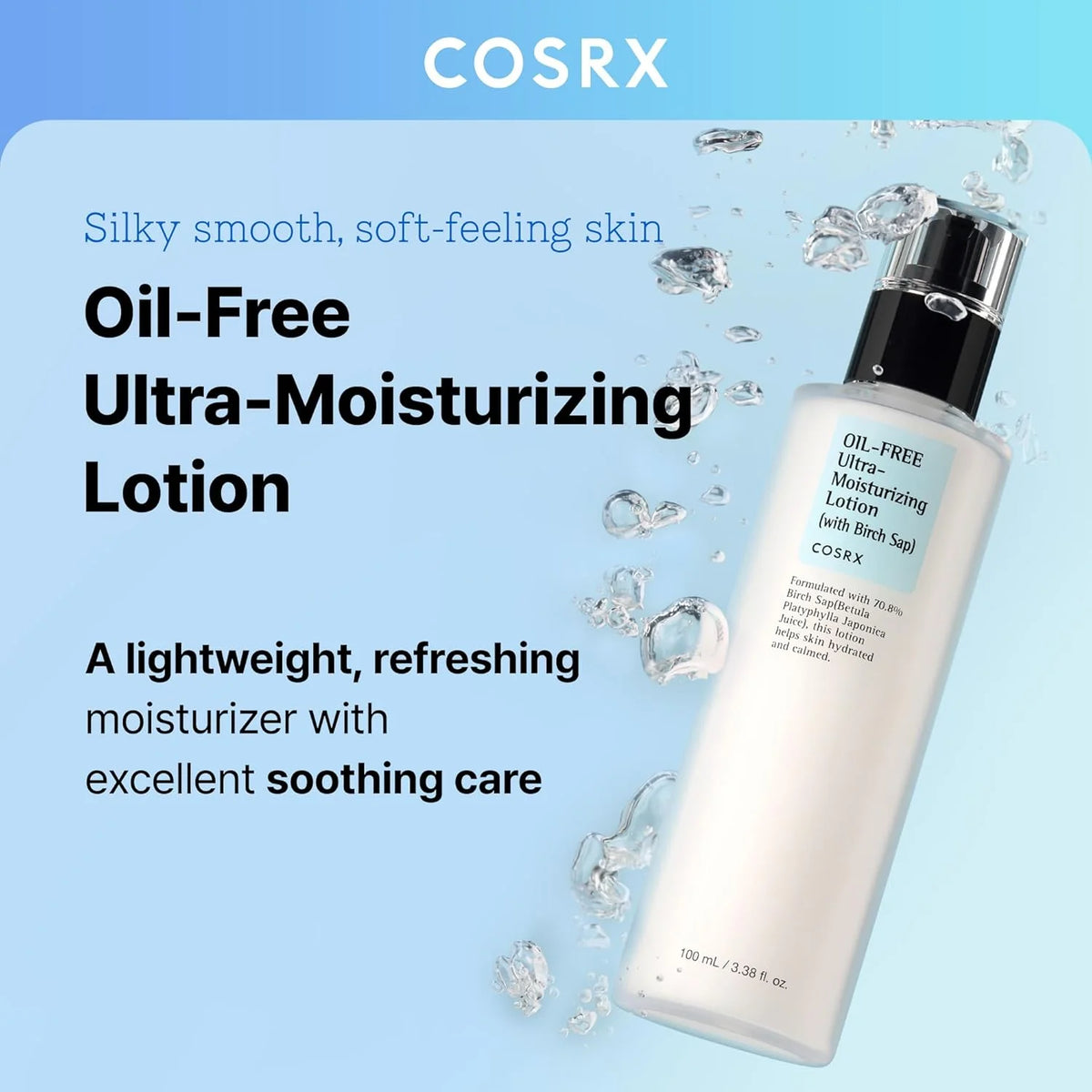 COSRX Oil-Free Ultra-Moisturizing Lotion  100ml in Cyprus