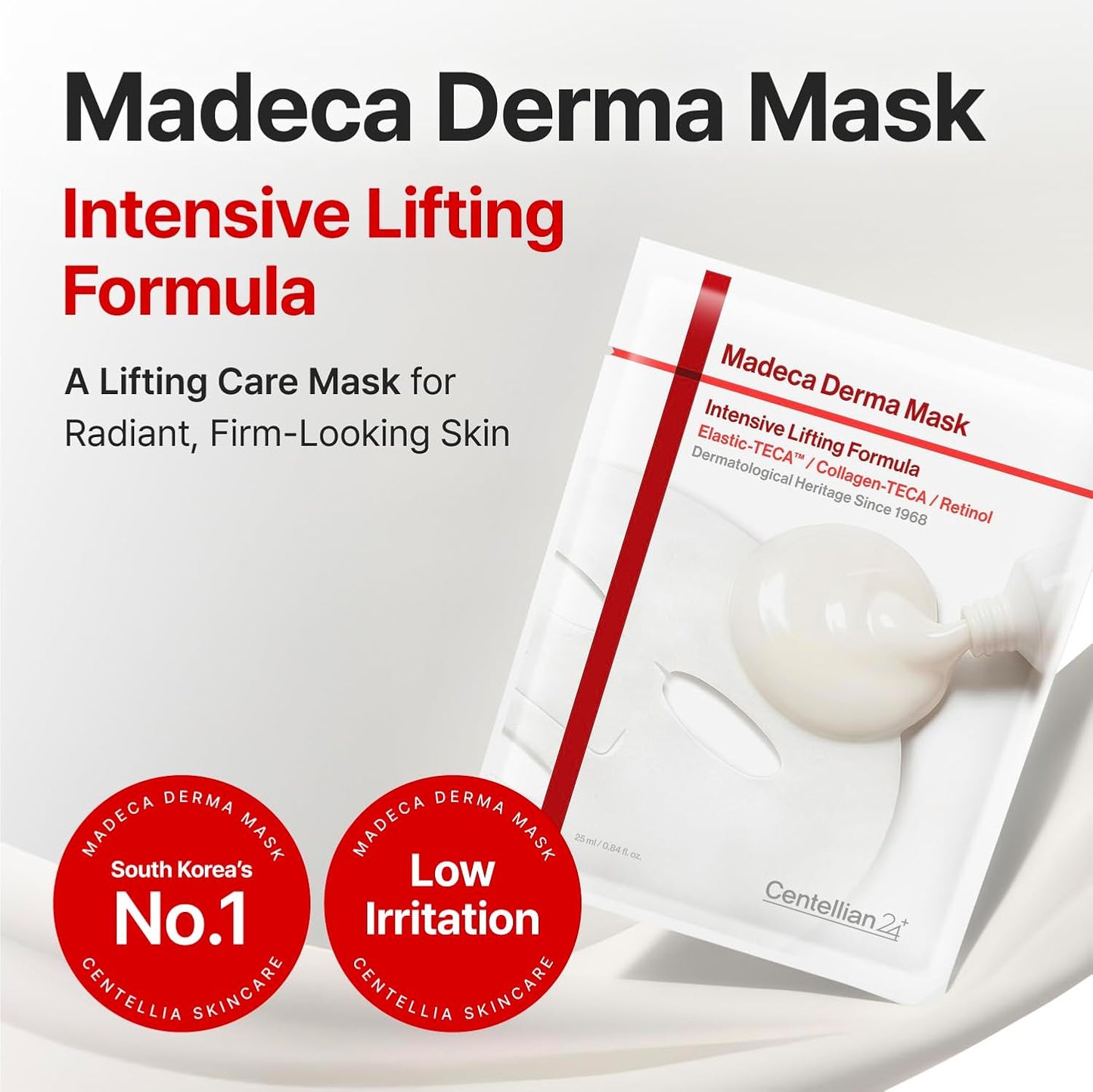 Centellian24 Madeca Derma Mask Intensive Lifting Formula 25ml